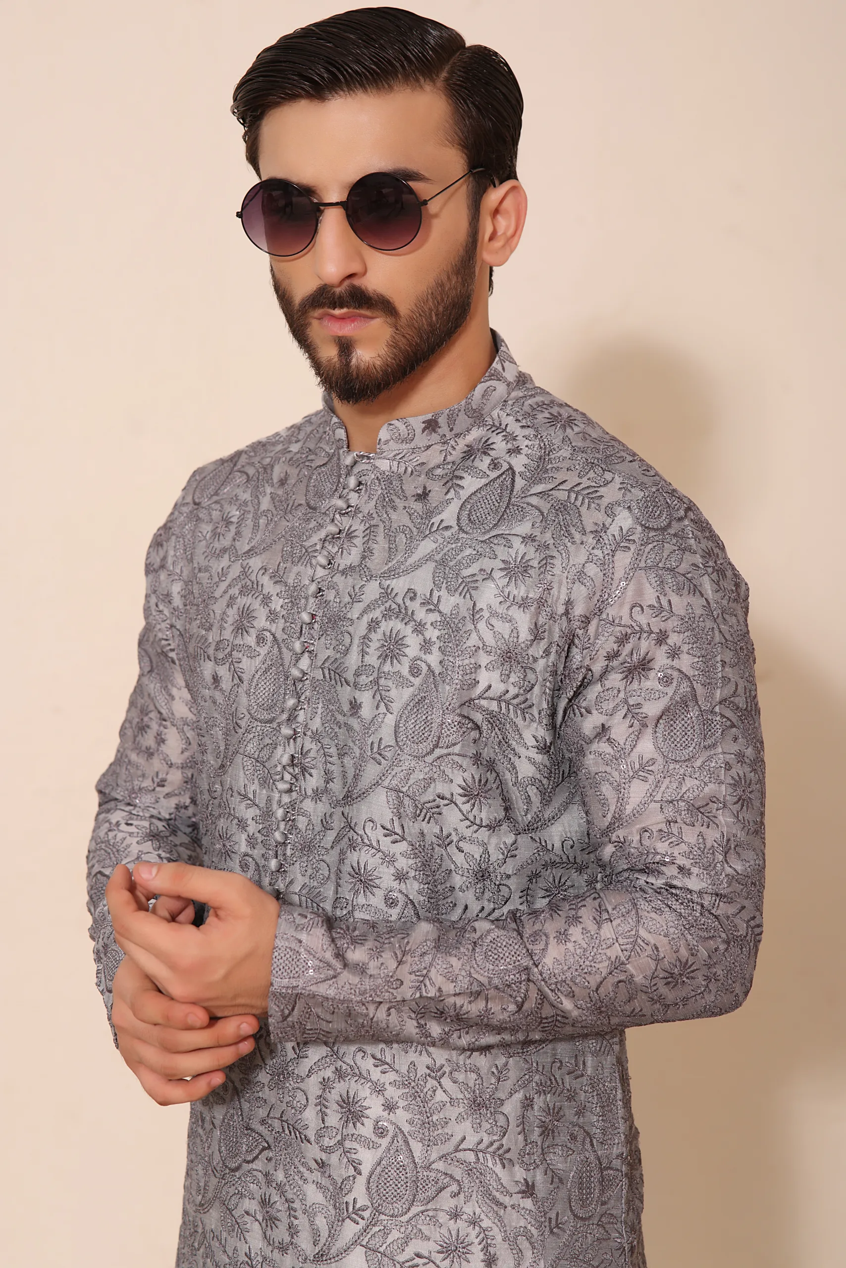 gray kurta buy mens kurta online