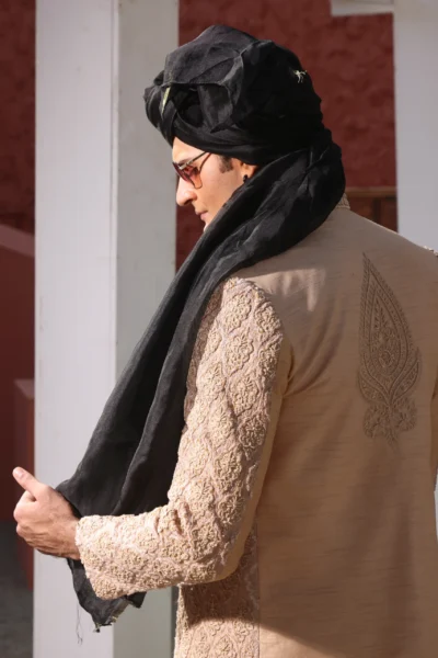 gold sherwani - Sherwani for Groom - Sherwani for Men