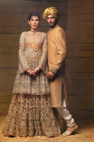 golden sherwani - Sherwani for Groom - Sherwani for Men