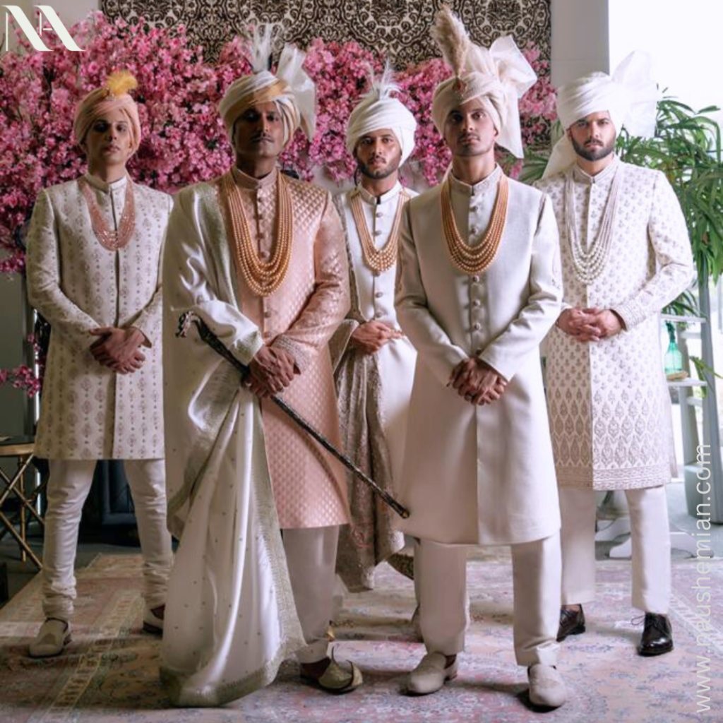 Sherwani for groom