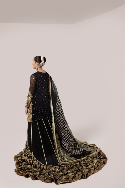 Jawahari Lehenga | Luxury Bridal Wear by Naushemian