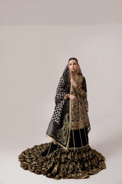 Jawahari Lehenga | Luxury Bridal Wear by Naushemian