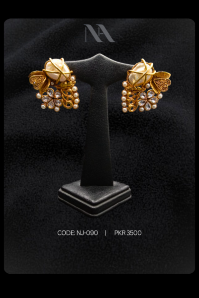exquisite stud jewelry By nauman arfeen