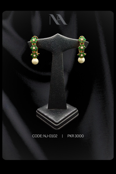 Floral Cascade Earrings