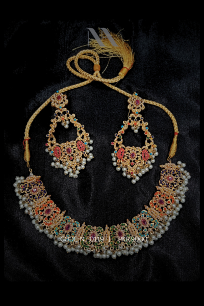 ELEGANT GODDESS NECKLACE SET