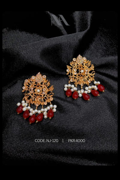 Stylish Crush Earrings, the perfect accessory for anyone who's head over heels in love