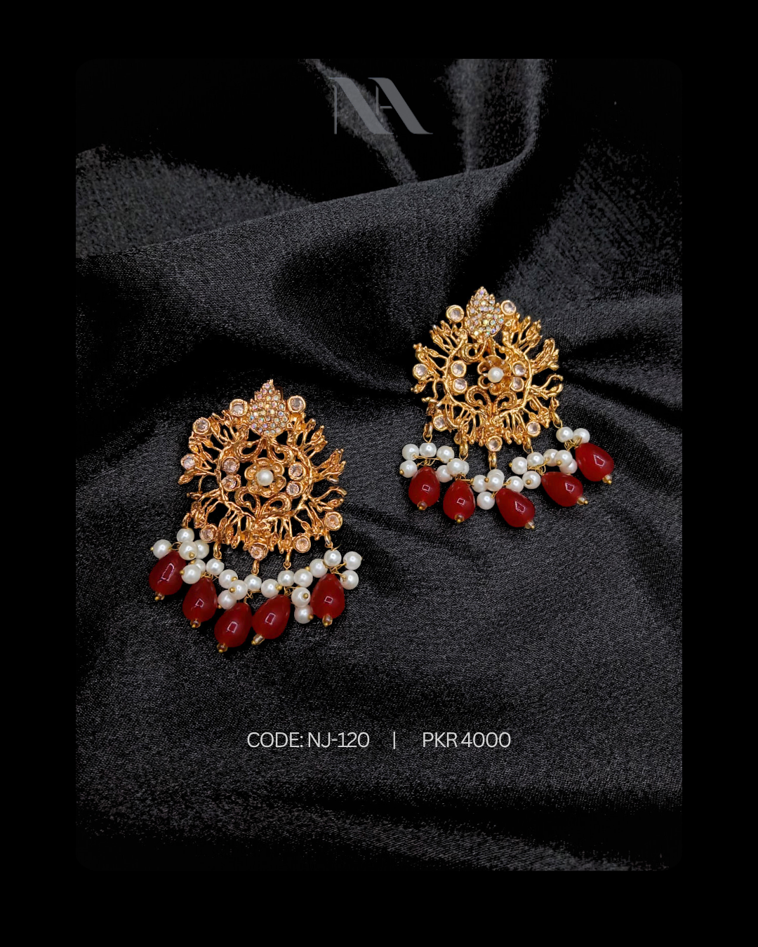 1000248349.png Stylish Crush Earrings, the perfect accessory for anyone who's head over heels in love