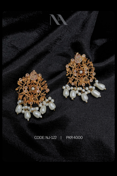 PEARL BLOOM CRUSH EARRINGS