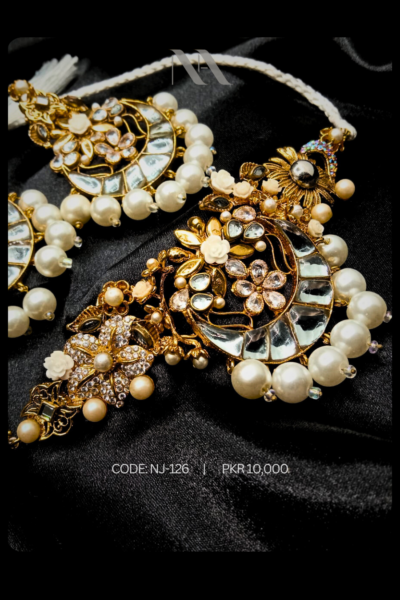 Ornate Kundan Set