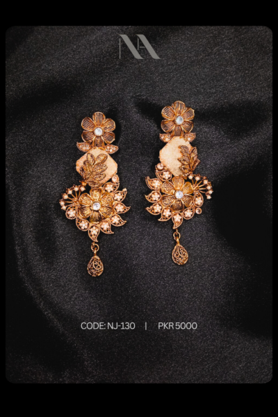 Floral Fantasy Earrings