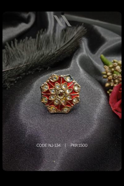 Ruby Rhapsody Ring – Stunning Red Ruby Ring for Women