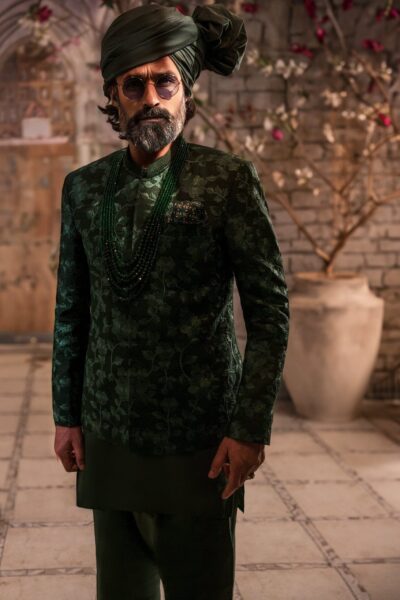 traditional men's wedding dress the Prince Coat
