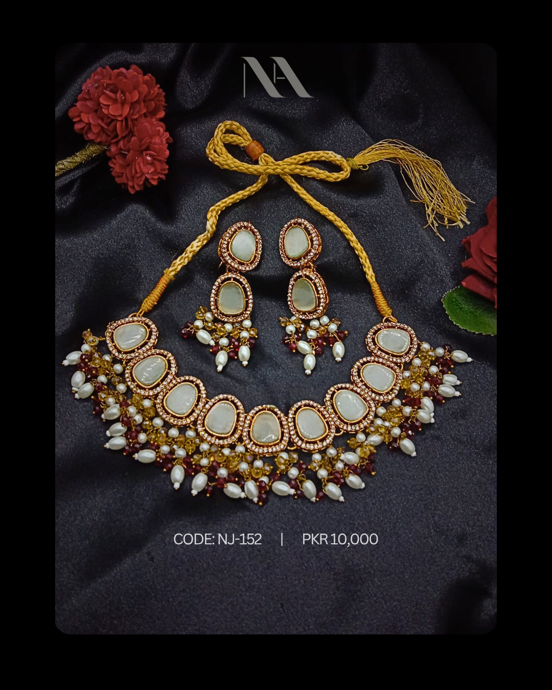 1000288731.png LUMINOUS BRIDAL NECKLACE SET