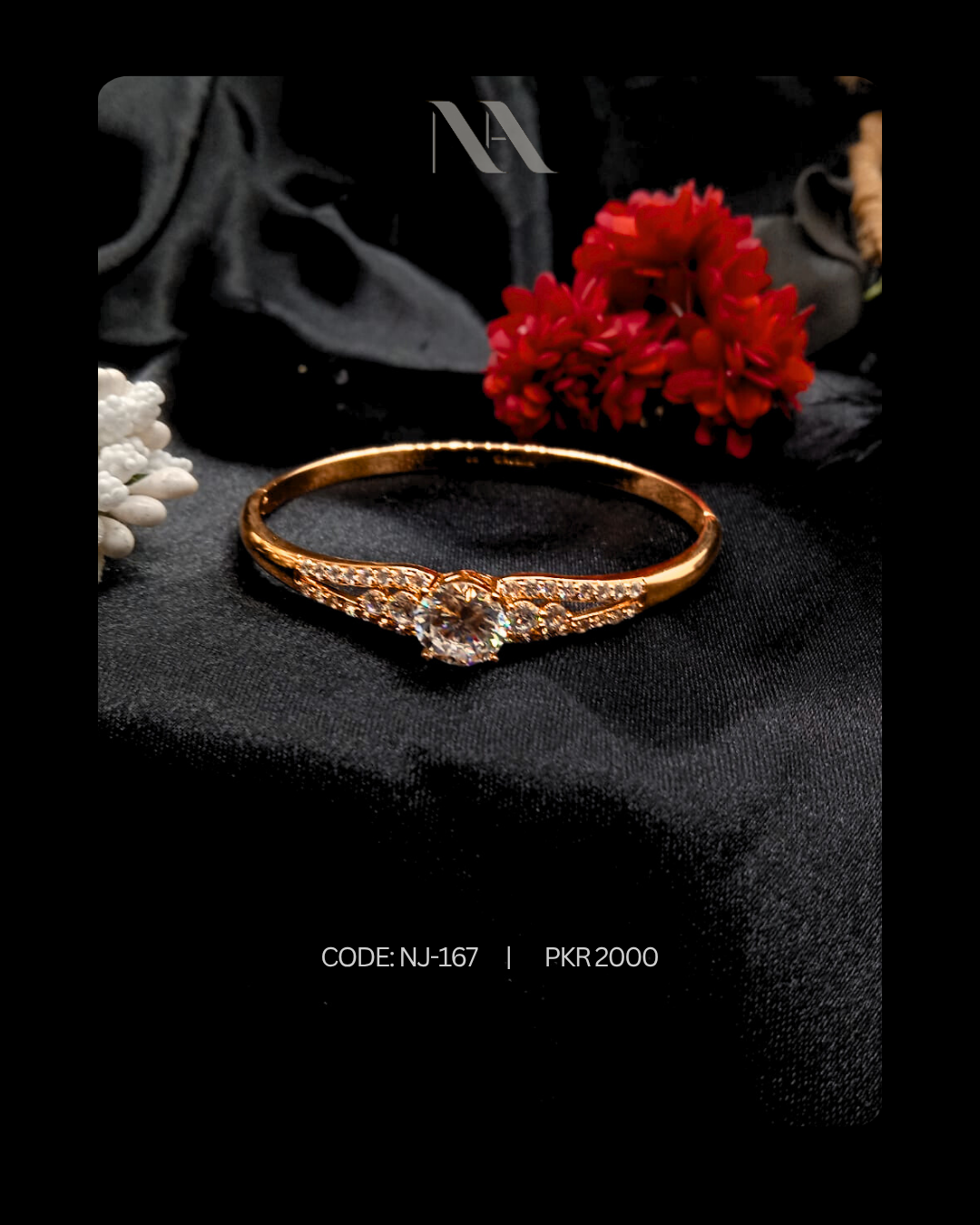 1000303948.png Ethereal Spark Bracelet – Thin Gold Bracelet with White Stone