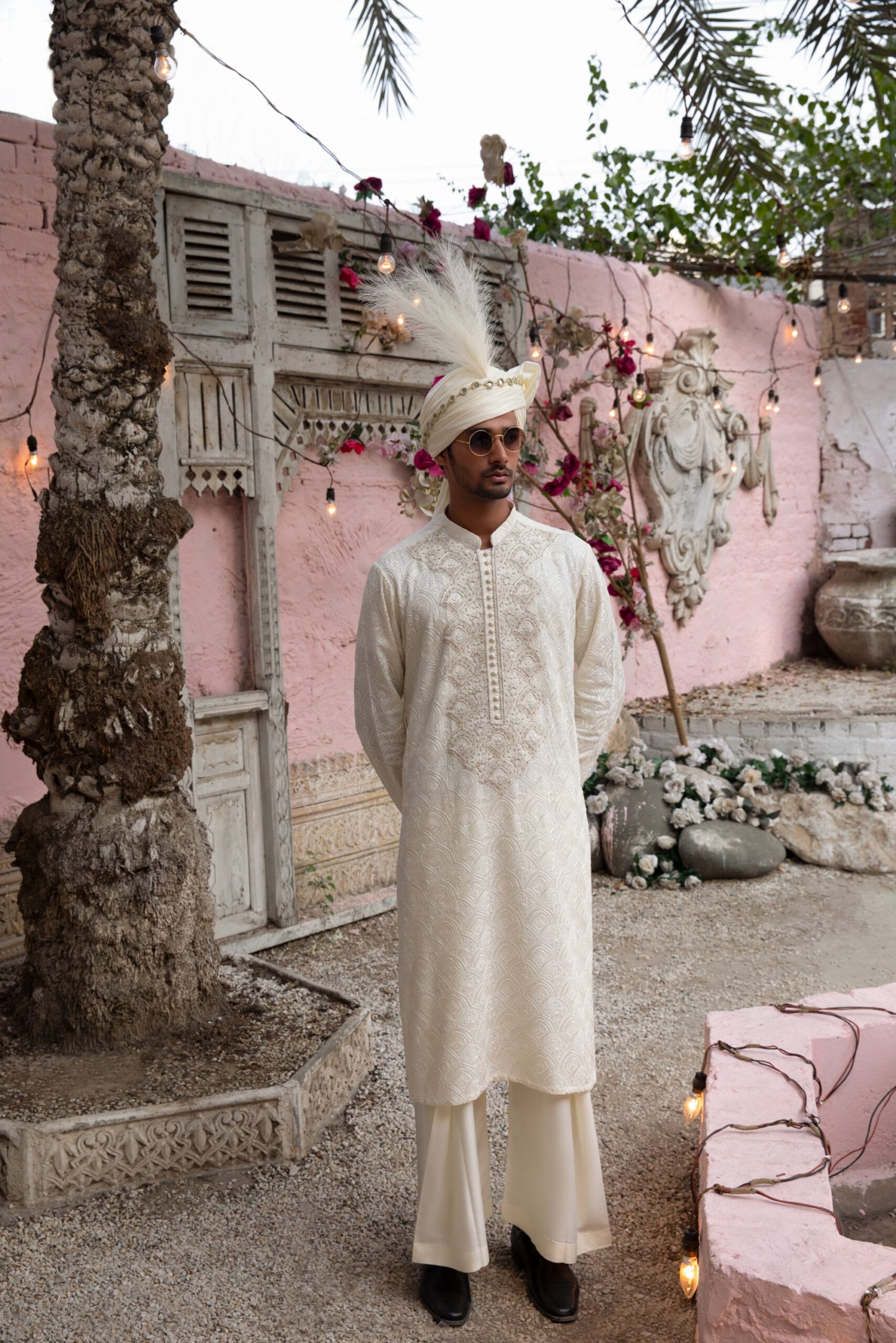 1000307724-scaled.jpg Needleveil Embellished Kurta โ Hand-Embroidered Formal Kurta for Grooms & Wedding Occasions