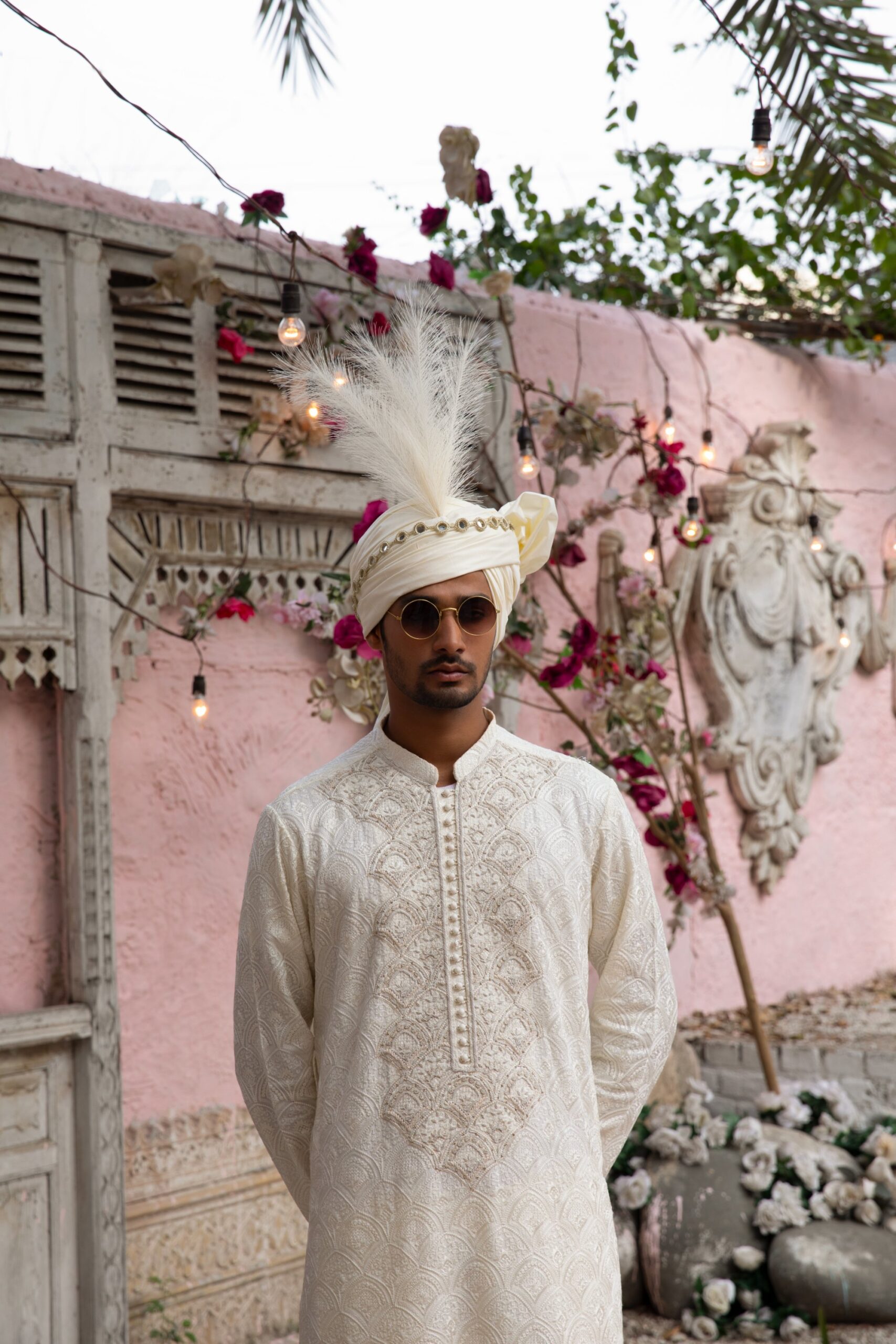 1000307725-scaled.jpg Needleveil Embellished Kurta โ Hand-Embroidered Formal Kurta for Grooms & Wedding Occasions