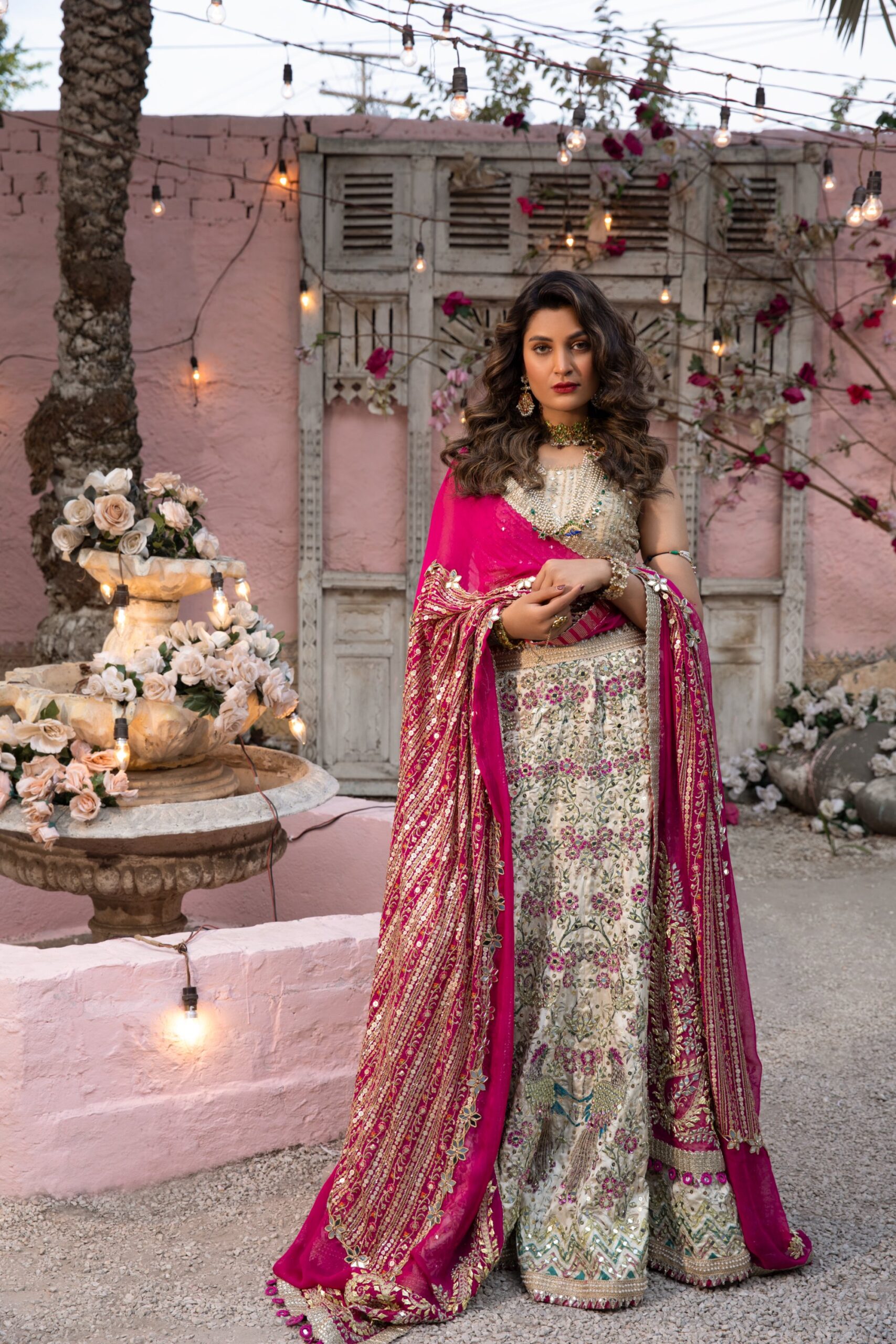 bridal dress - wedding dresses by naushemian by nauman arfeen
