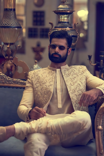 Exquisite Men’s Prince Coat