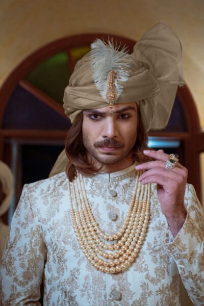 IVORY GOLD REGALIA SHERWANI