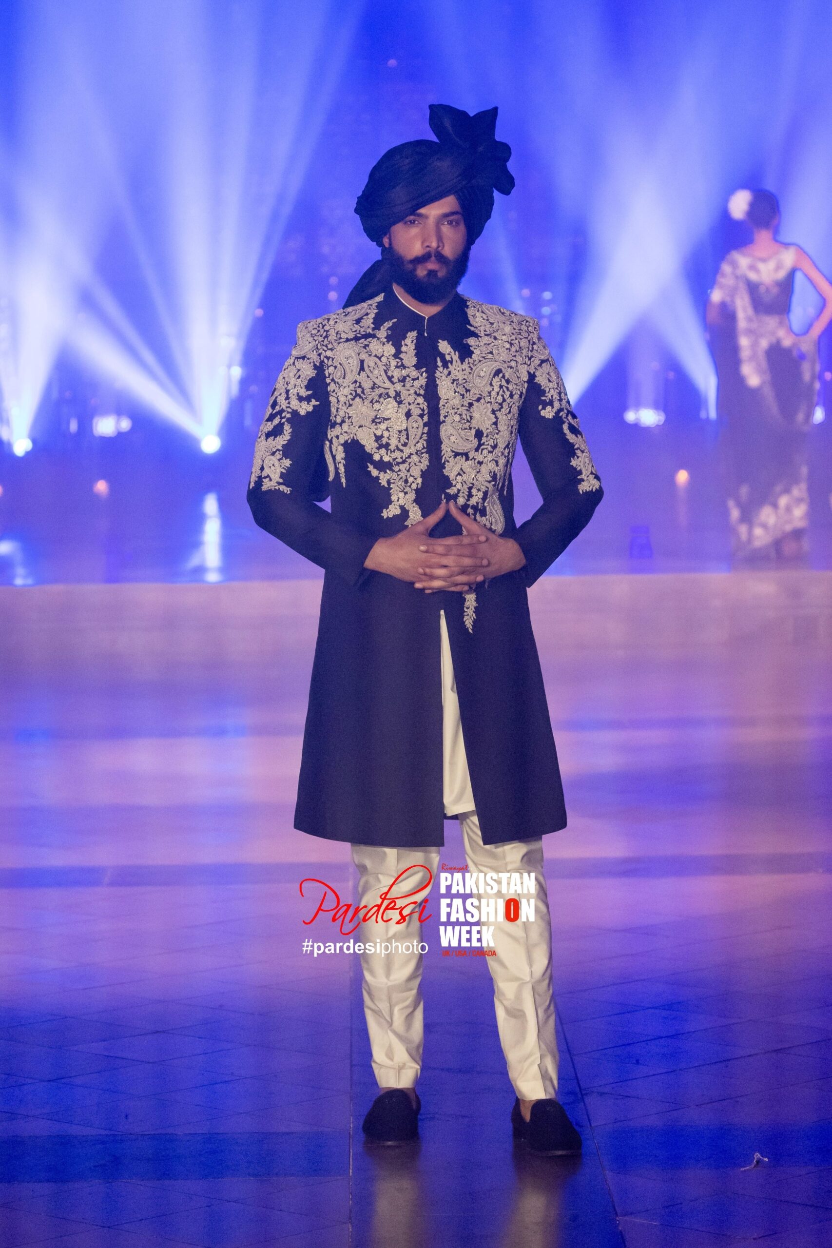 Pakistan fashion Week London 2026 - Naushemian by Nauman Arfeen 