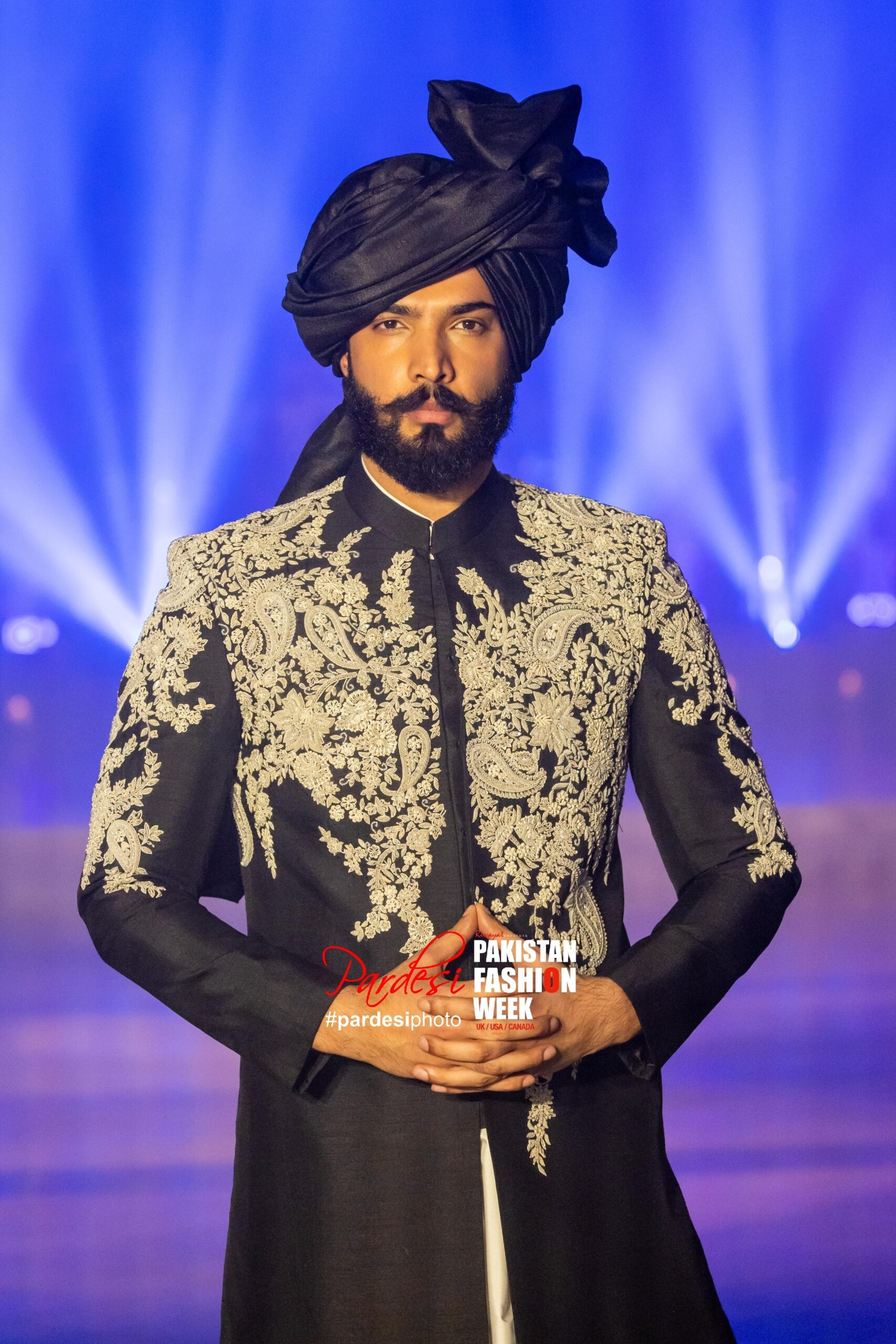 Pakistan fashion Week London 2026 - Naushemian by Nauman Arfeen 