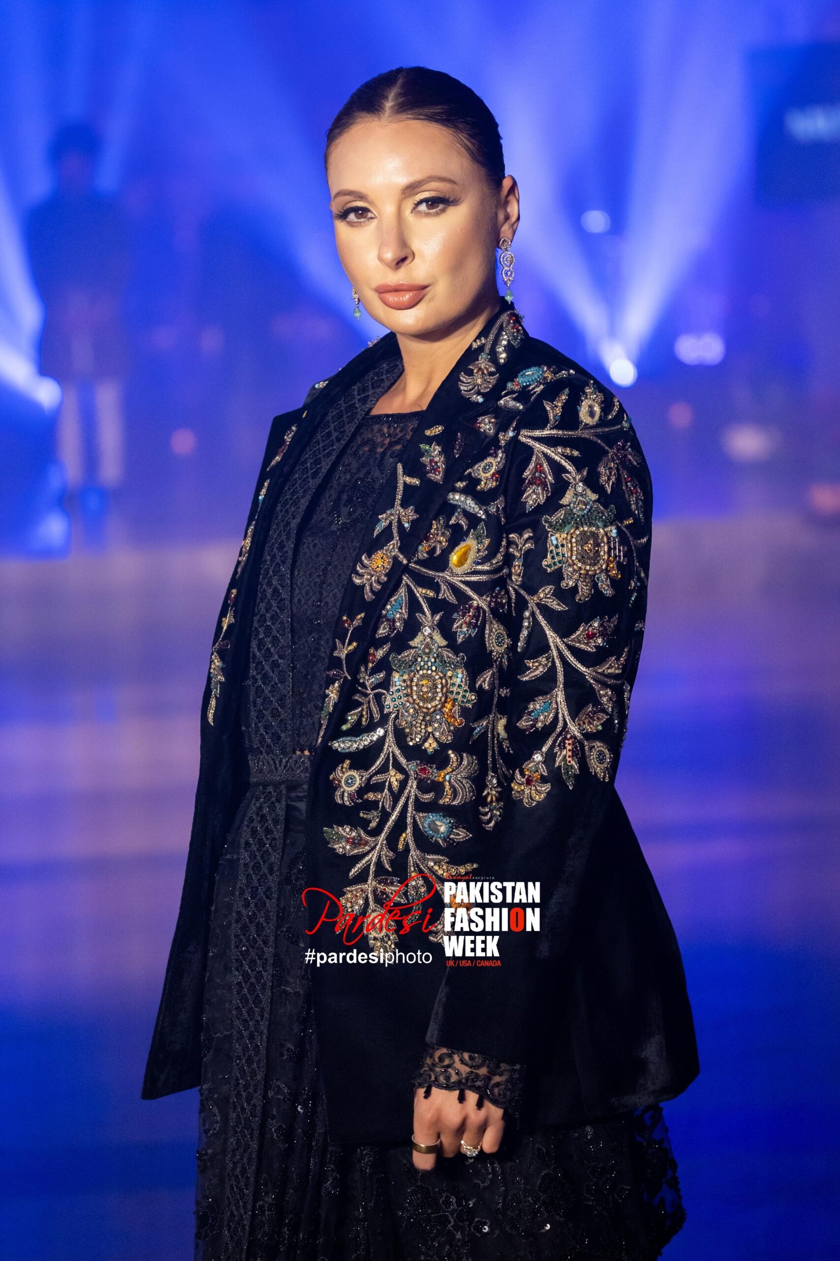 Pakistan fashion Week London 2026 - Naushemian by Nauman Arfeen 