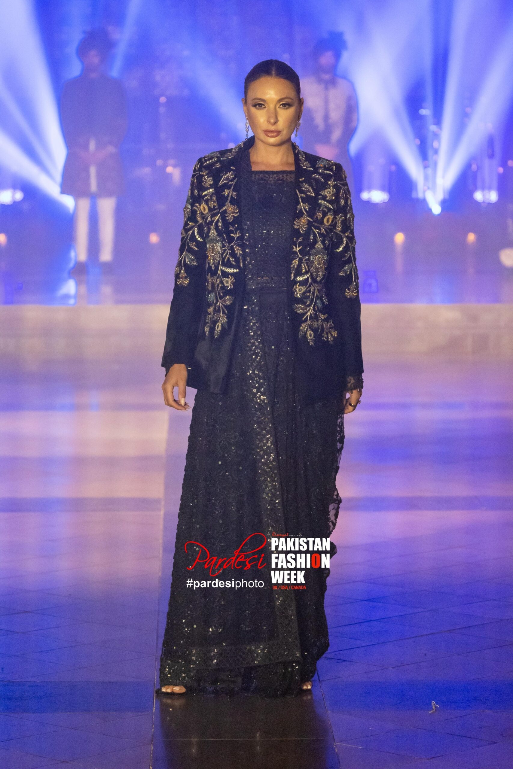 Pakistan fashion Week London 2026 - Naushemian by Nauman Arfeen 