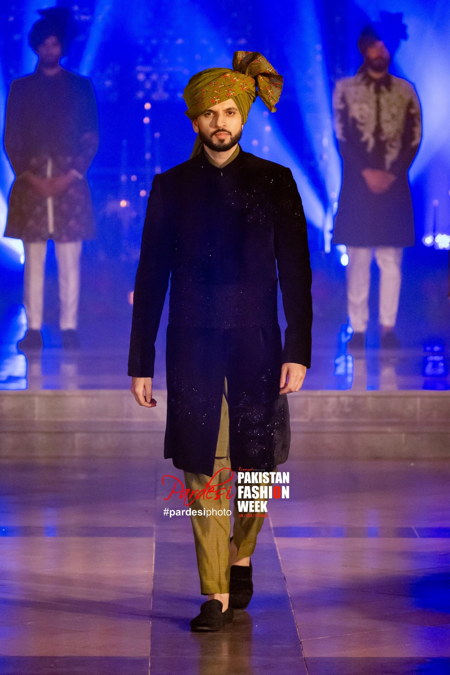 Pakistan fashion Week London 2026 - Naushemian by Nauman Arfeen 