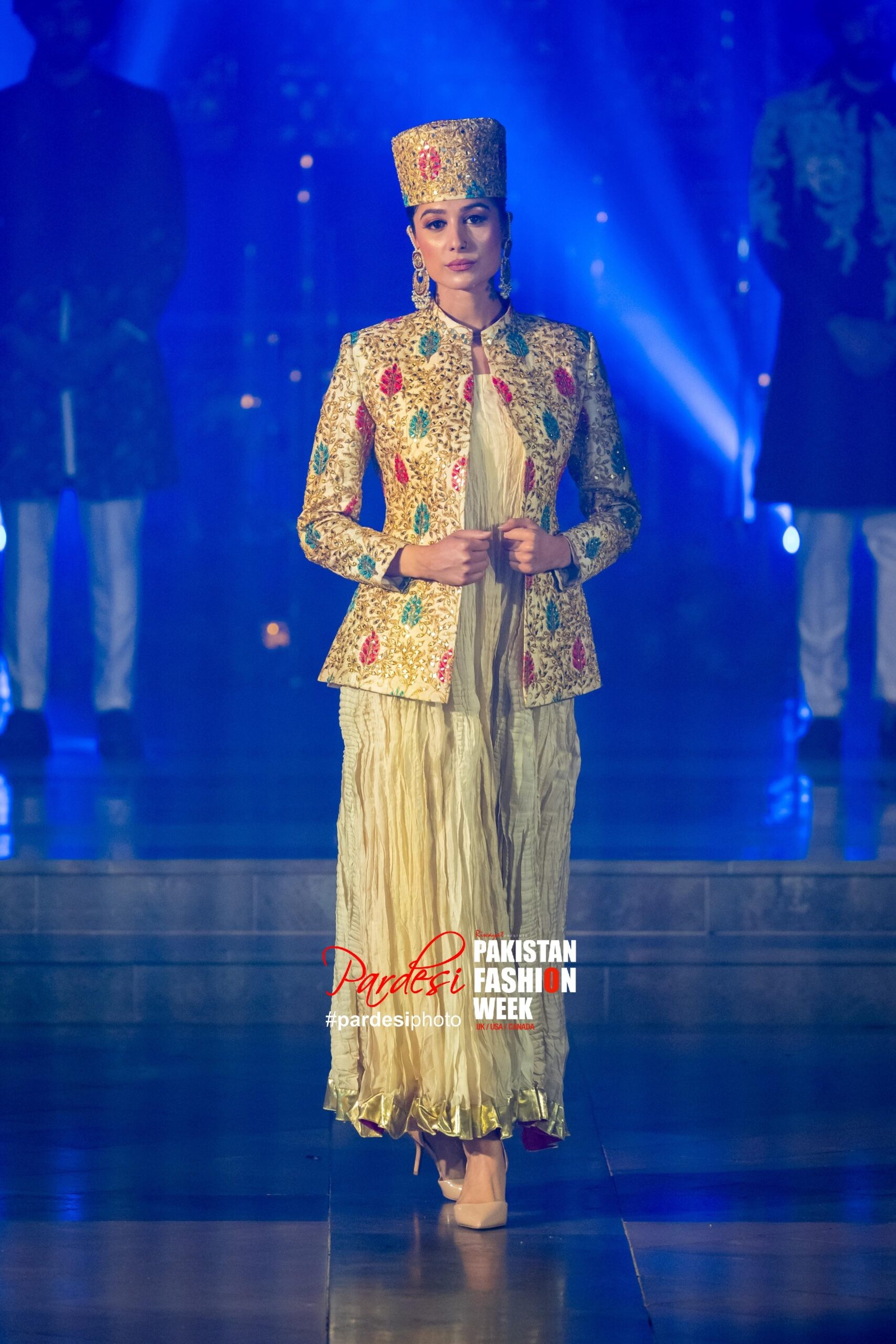 Pakistan fashion Week London 2026 - Naushemian by Nauman Arfeen 