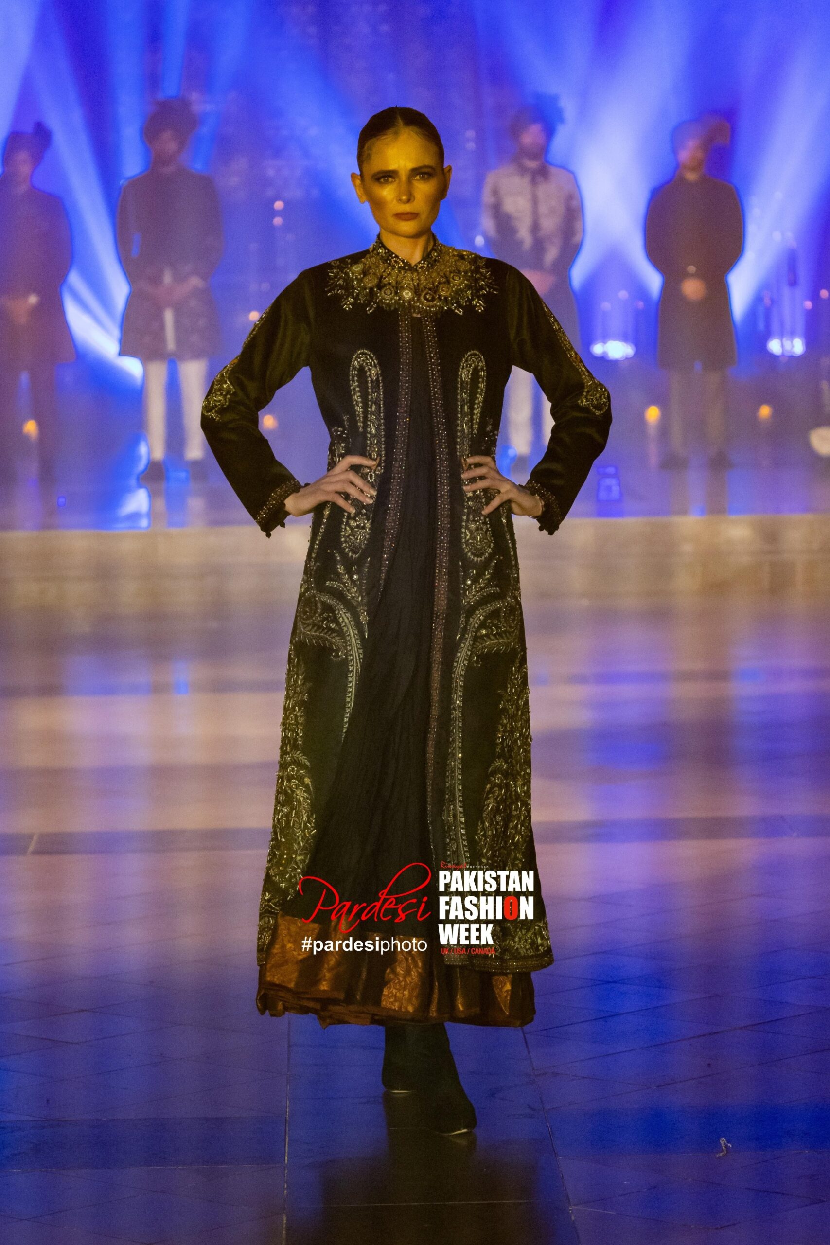 Pakistan fashion Week London 2026 - Naushemian by Nauman Arfeen 