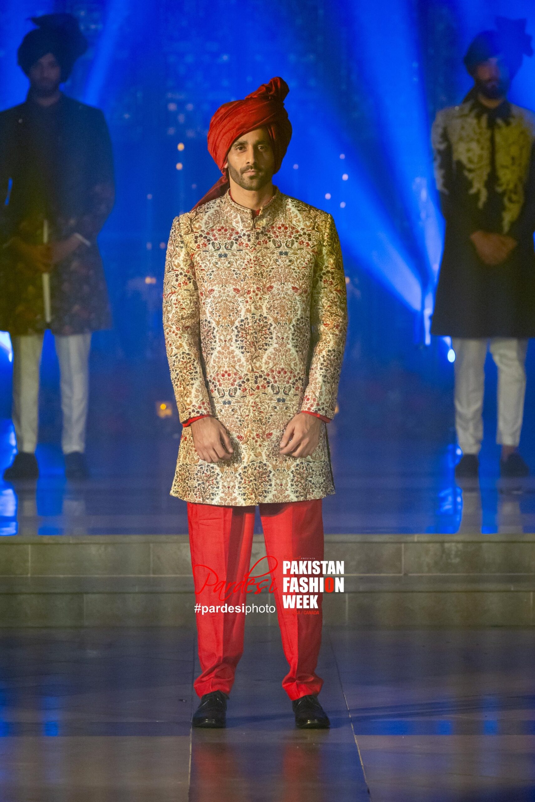 Pakistan fashion Week London 2026 - Naushemian by Nauman Arfeen 