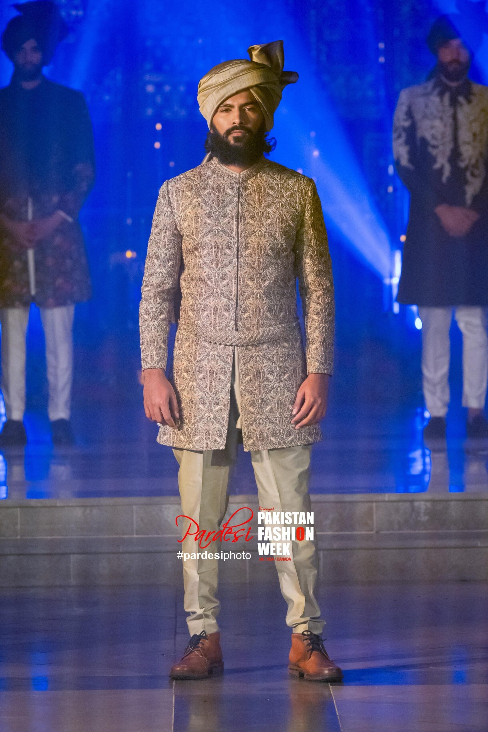 Pakistan fashion Week London 2026 - Naushemian by Nauman Arfeen 