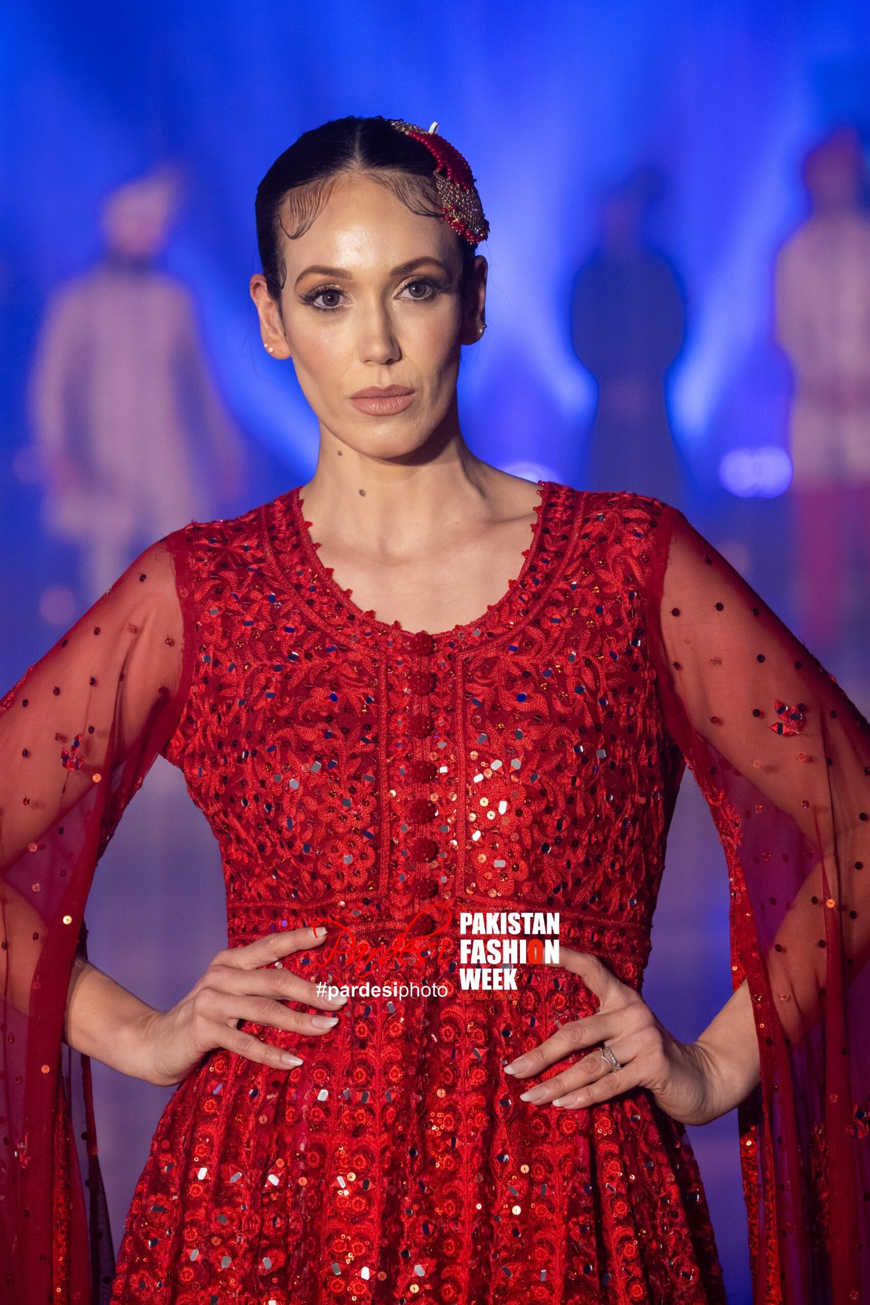 Pakistan fashion Week London 2026 - Naushemian by Nauman Arfeen 