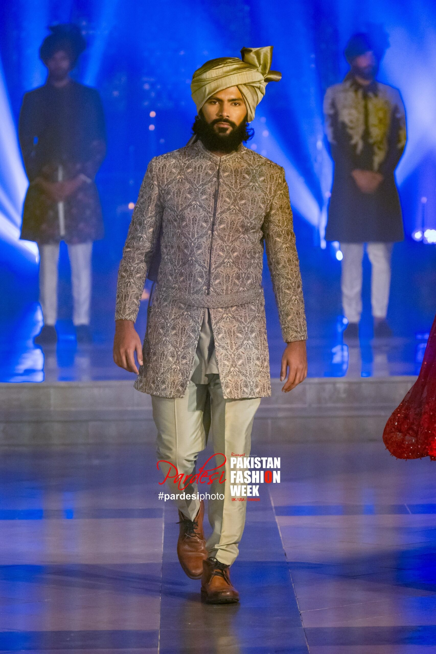 Pakistan fashion Week London 2026 - Naushemian by Nauman Arfeen 
