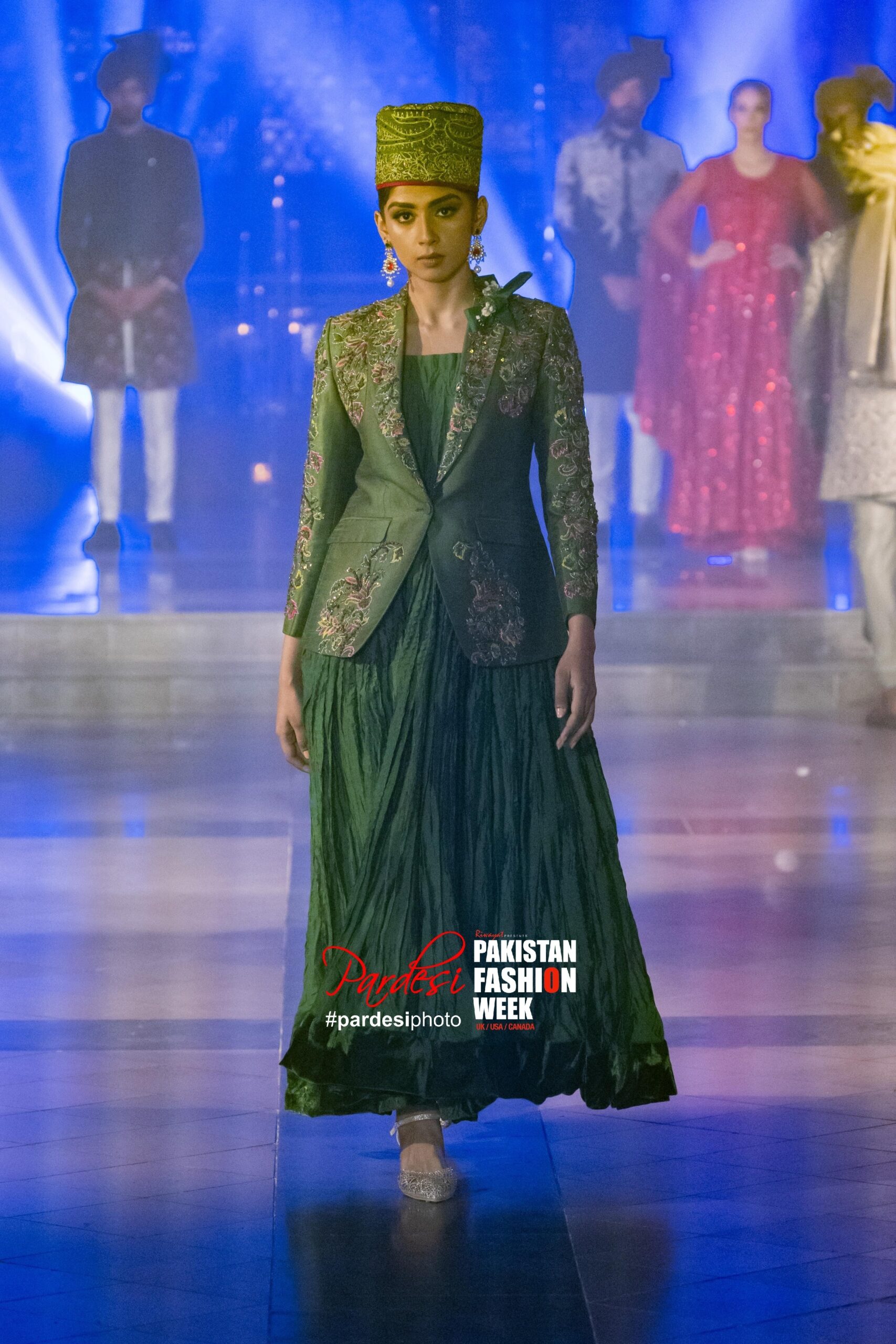 Pakistan fashion Week London 2026 - Naushemian by Nauman Arfeen 