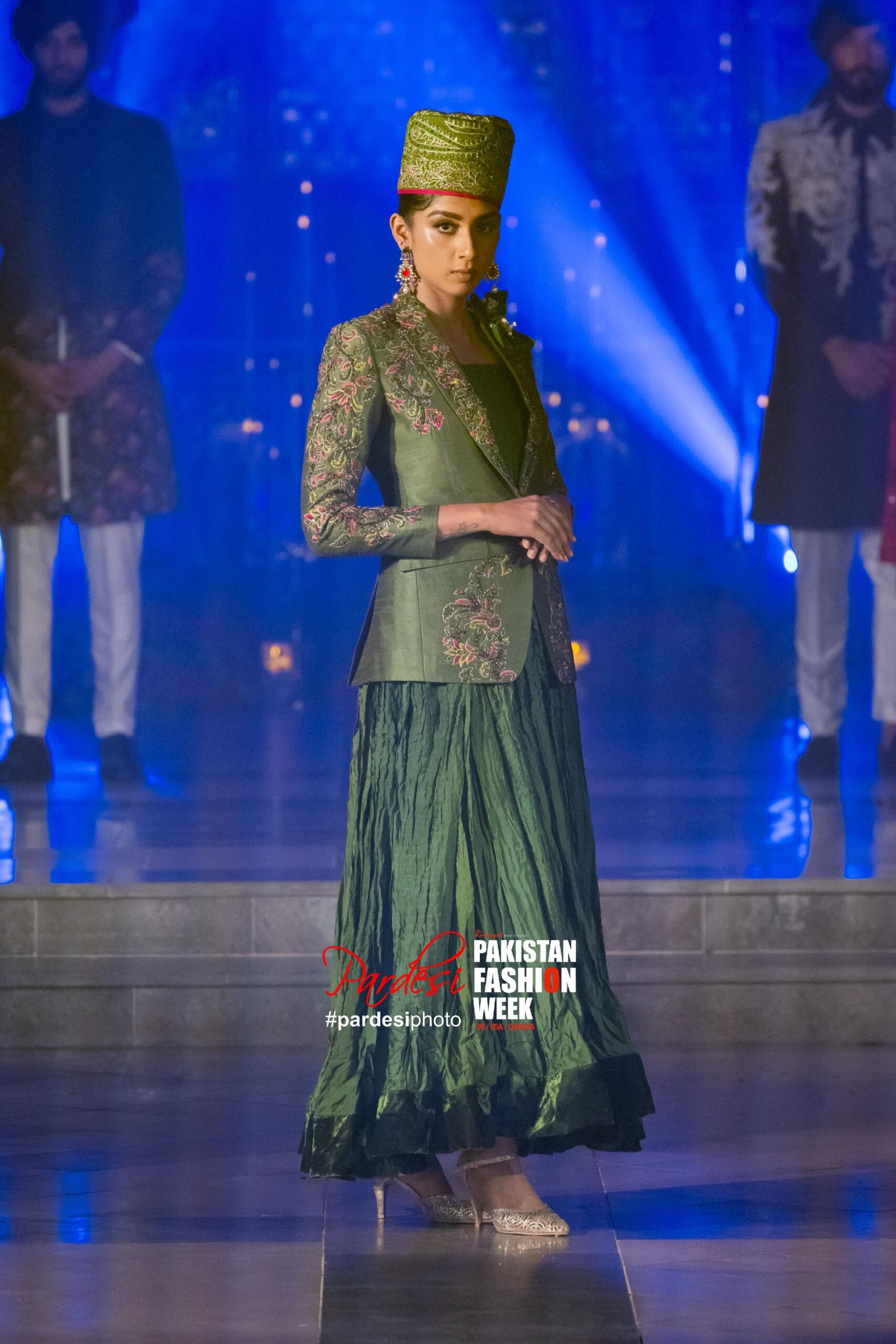 Pakistan fashion Week London 2026 - Naushemian by Nauman Arfeen 