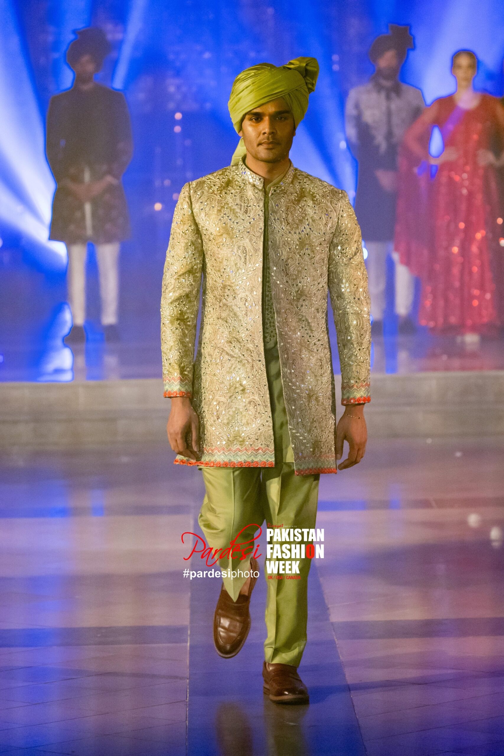 Pakistan fashion Week London 2026 - Naushemian by Nauman Arfeen 