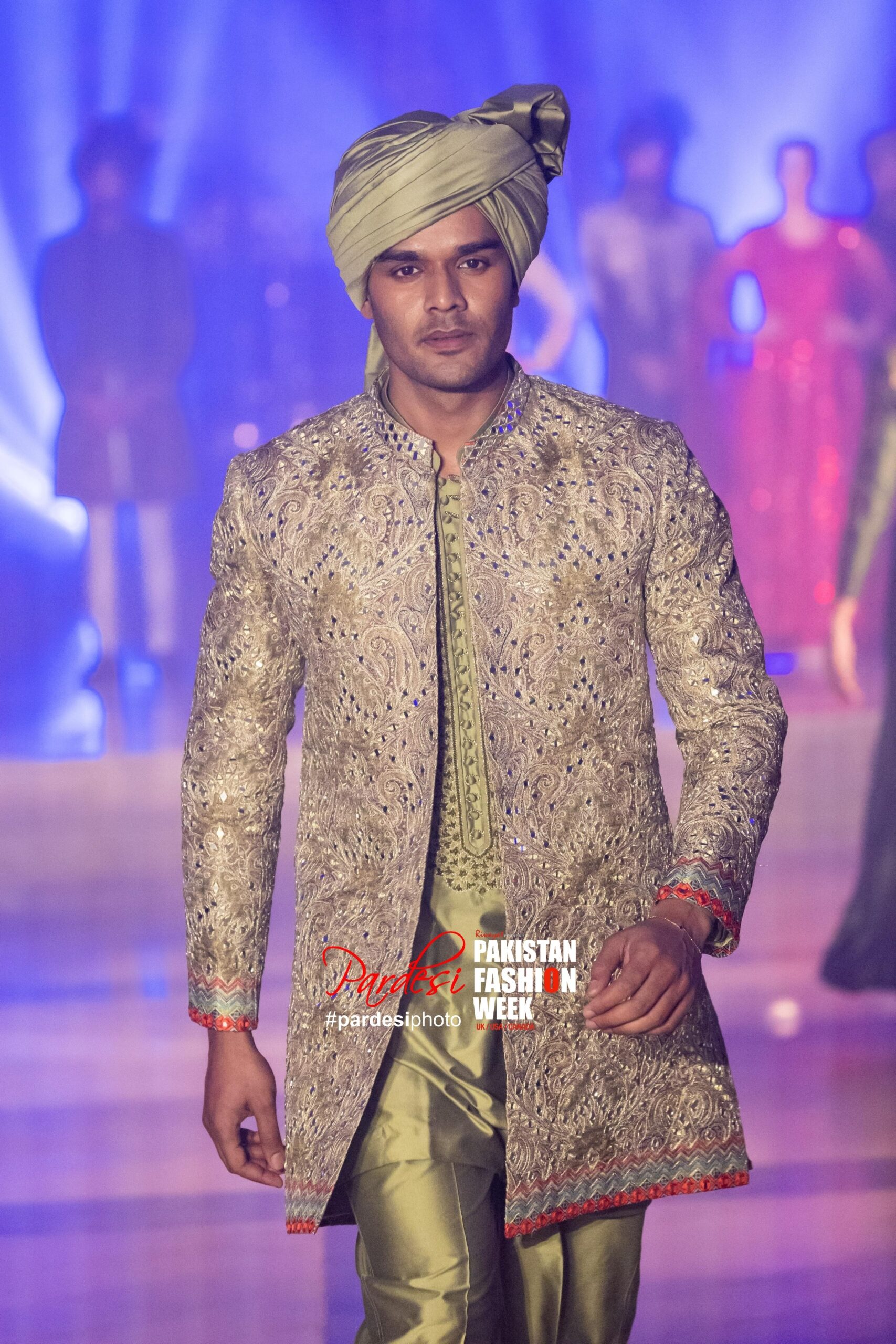 Pakistan fashion Week London 2026 - Naushemian by Nauman Arfeen 