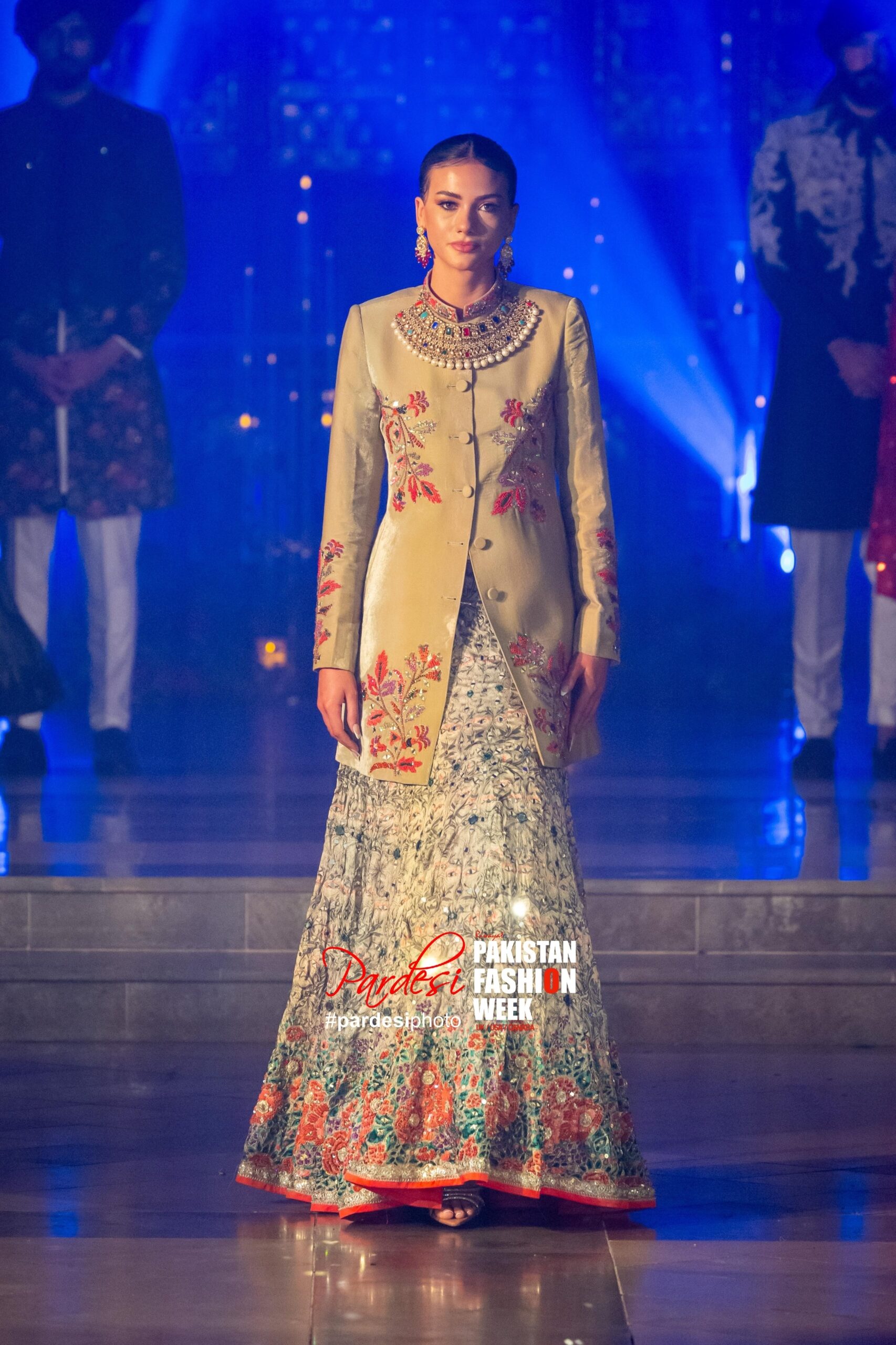 Pakistan fashion Week London 2026 - Naushemian by Nauman Arfeen 