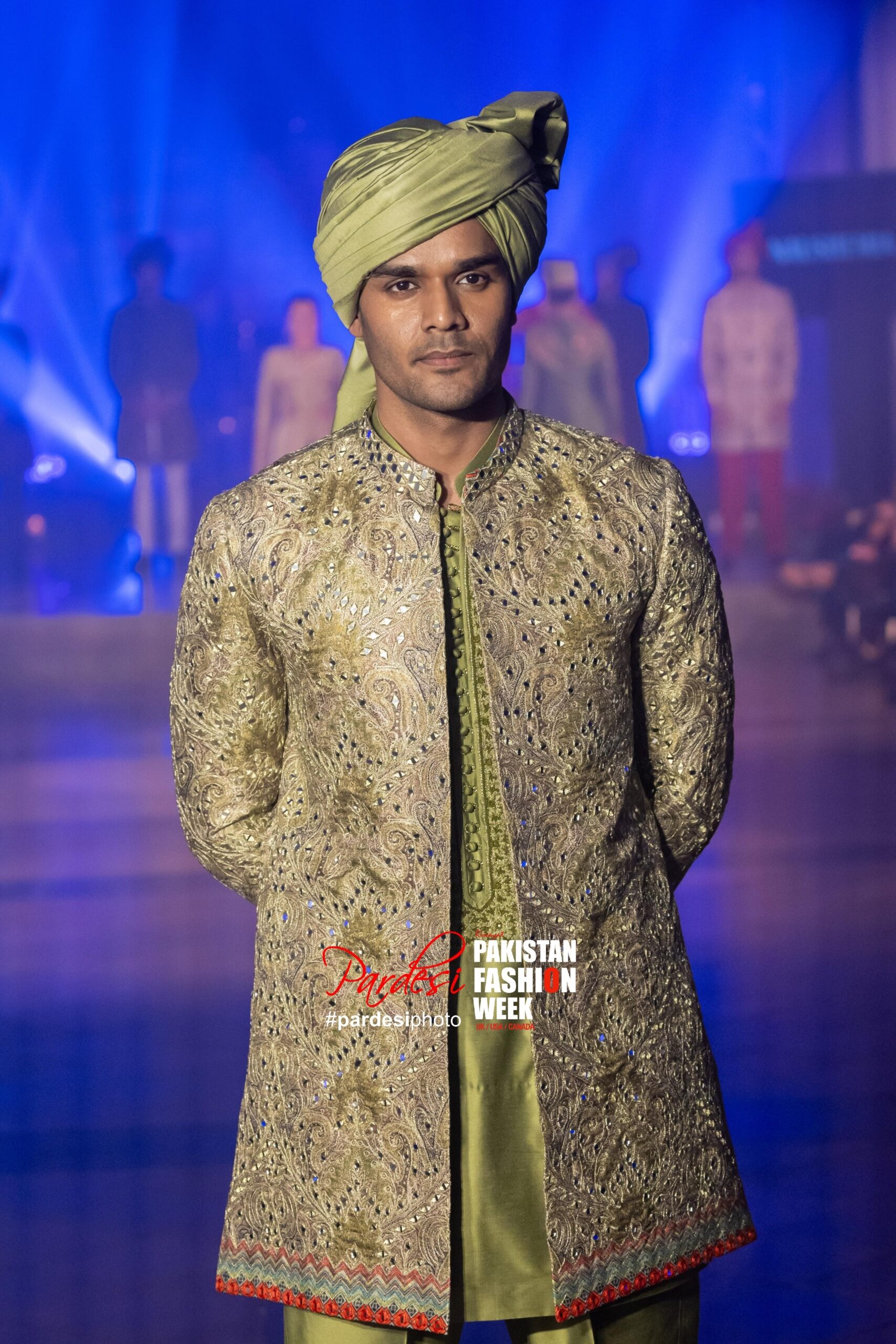 Pakistan fashion Week London 2026 - Naushemian by Nauman Arfeen 