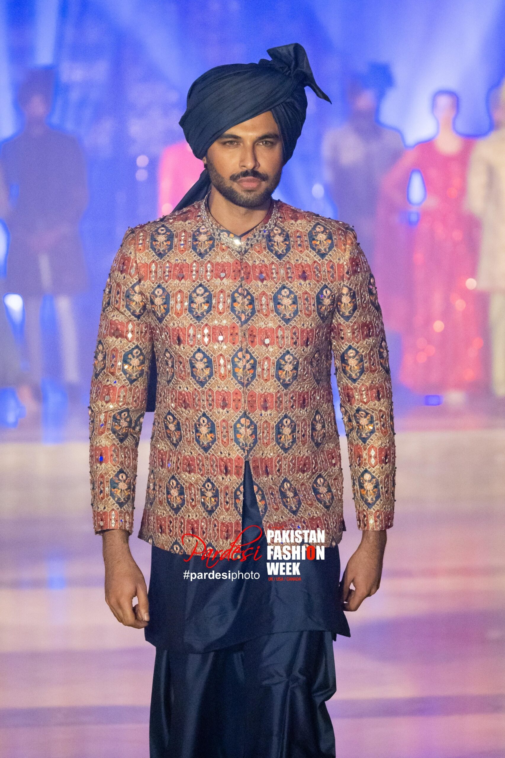 Pakistan fashion Week London 2026 - Naushemian by Nauman Arfeen 
