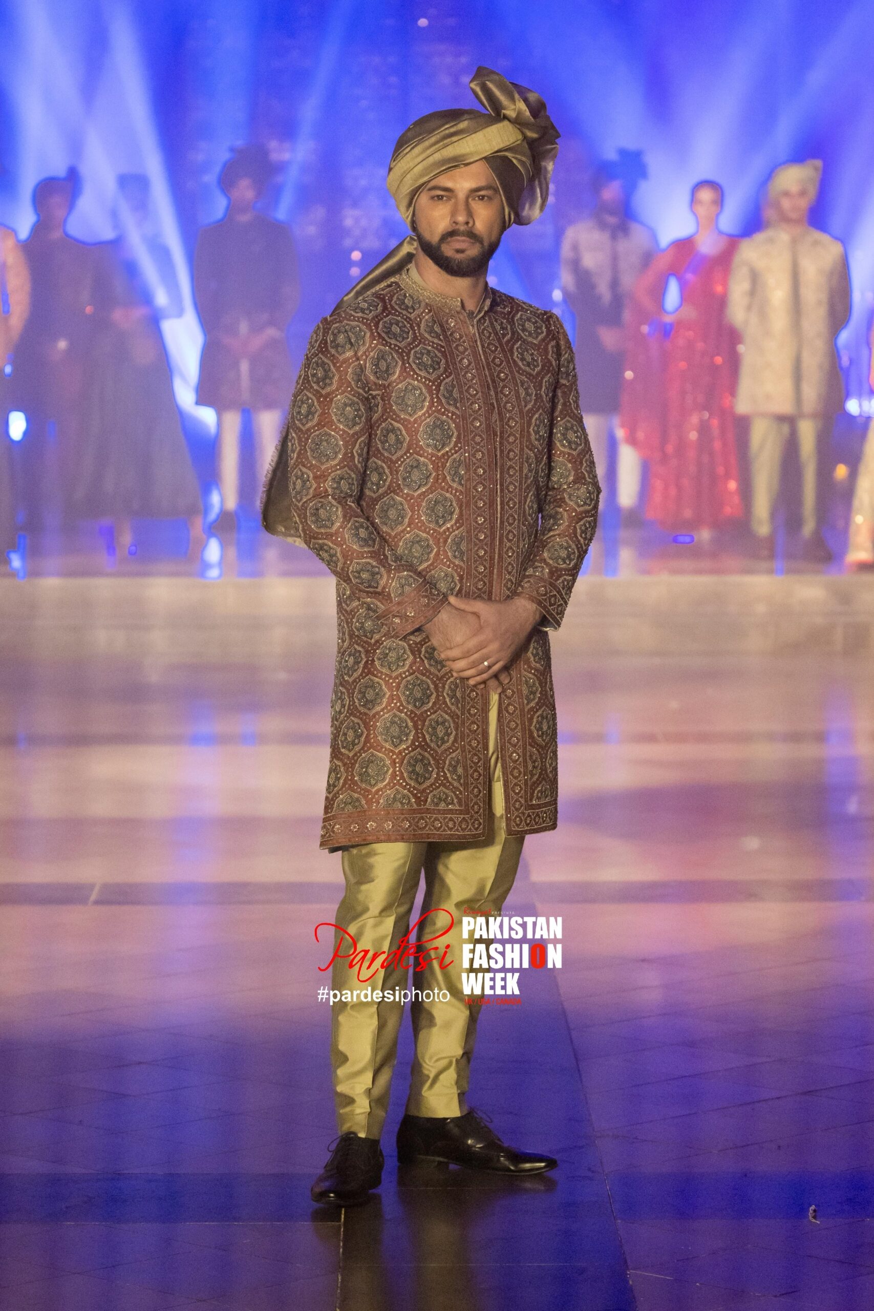Pakistan fashion Week London 2026 - Naushemian by Nauman Arfeen 