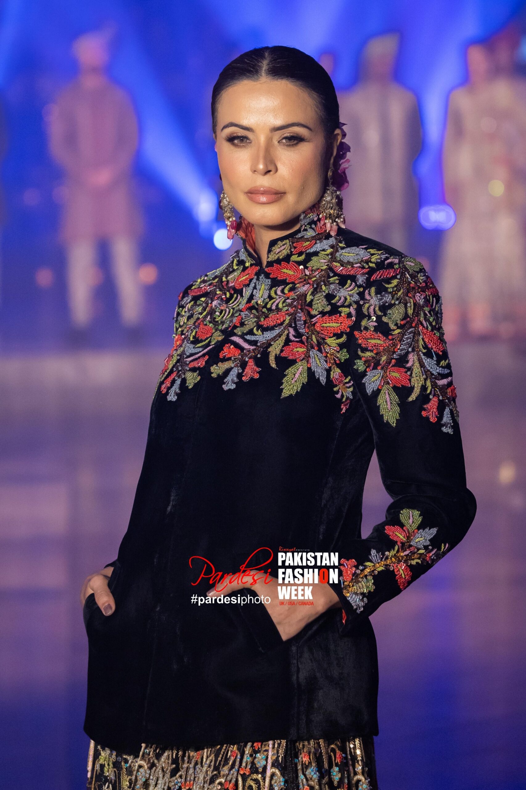 Pakistan fashion Week London 2026 - Naushemian by Nauman Arfeen 
