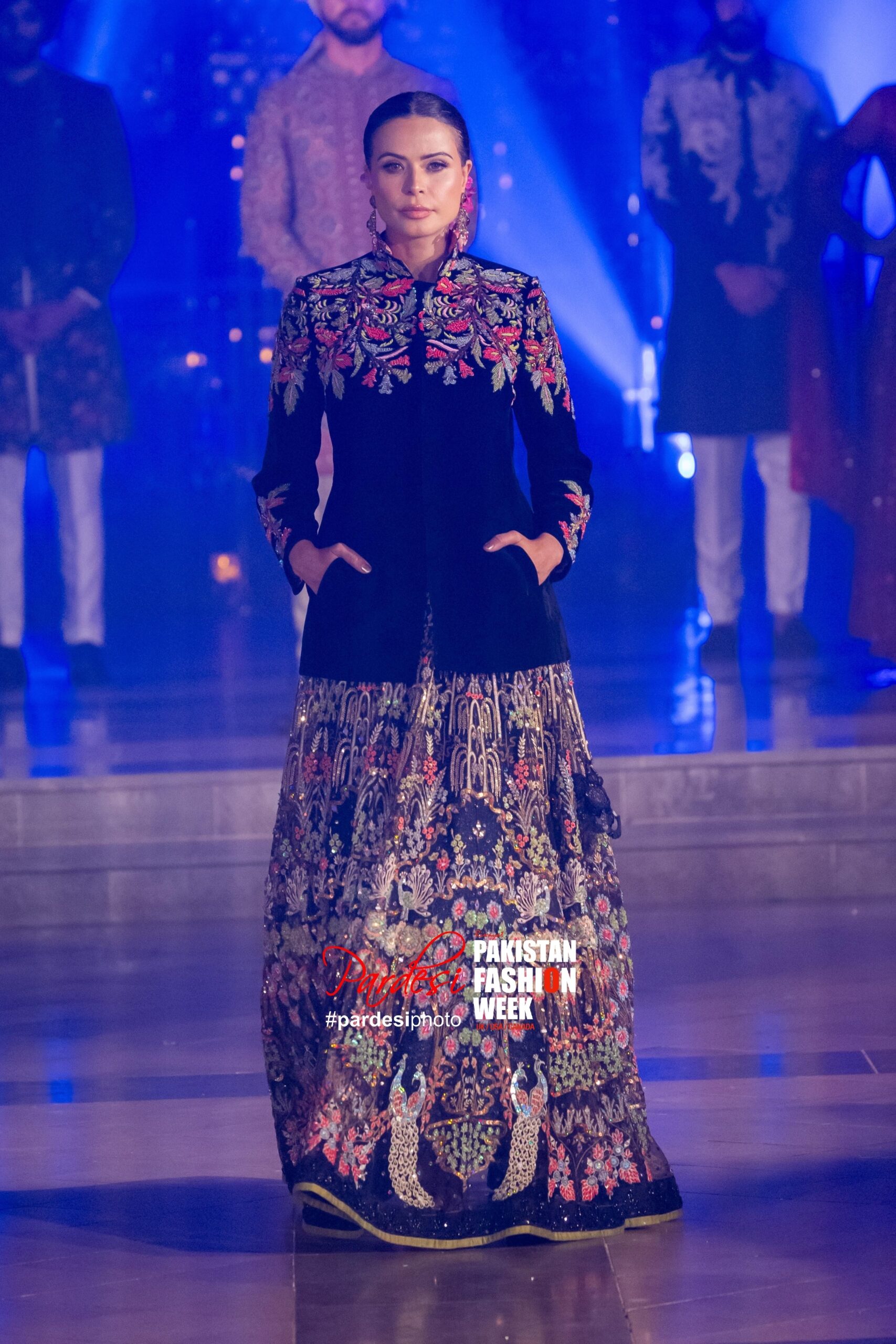 Pakistan fashion Week London 2026 - Naushemian by Nauman Arfeen 