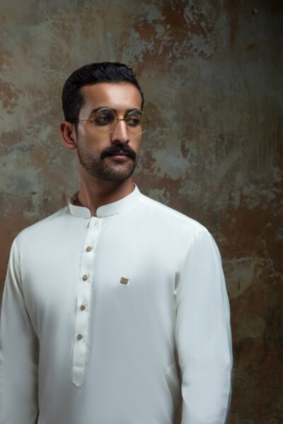 Off-White Kurta for Men | Premium Off-White Kurta