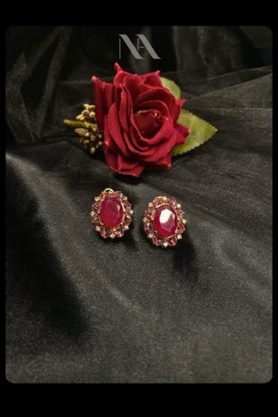 RUBY ROYALE STUDS