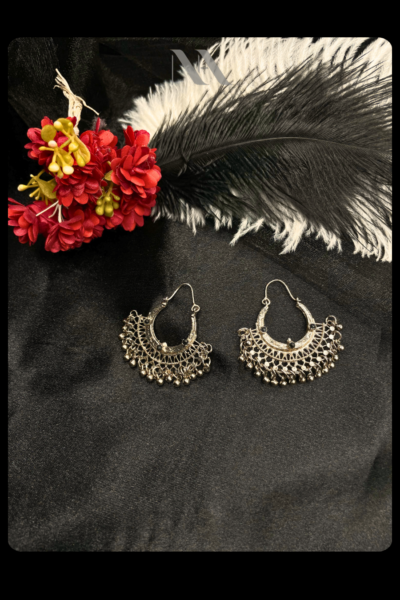 HERITAGE ANTIQUE JHUMKIS