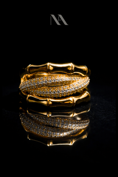LUXE GOLD RING