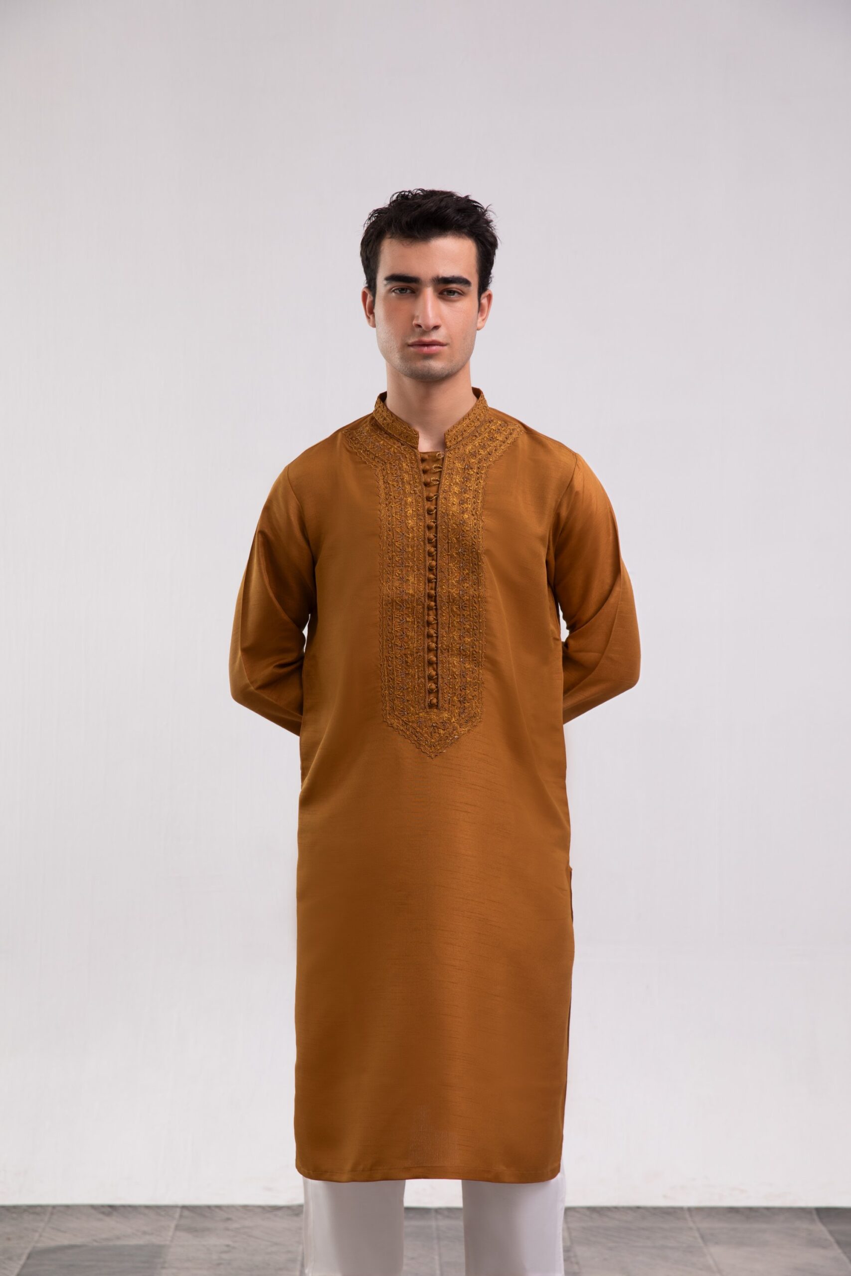1000536127-scaled.jpg Mens Kurta - Bronze Grace Kurta for Men - Buy Online