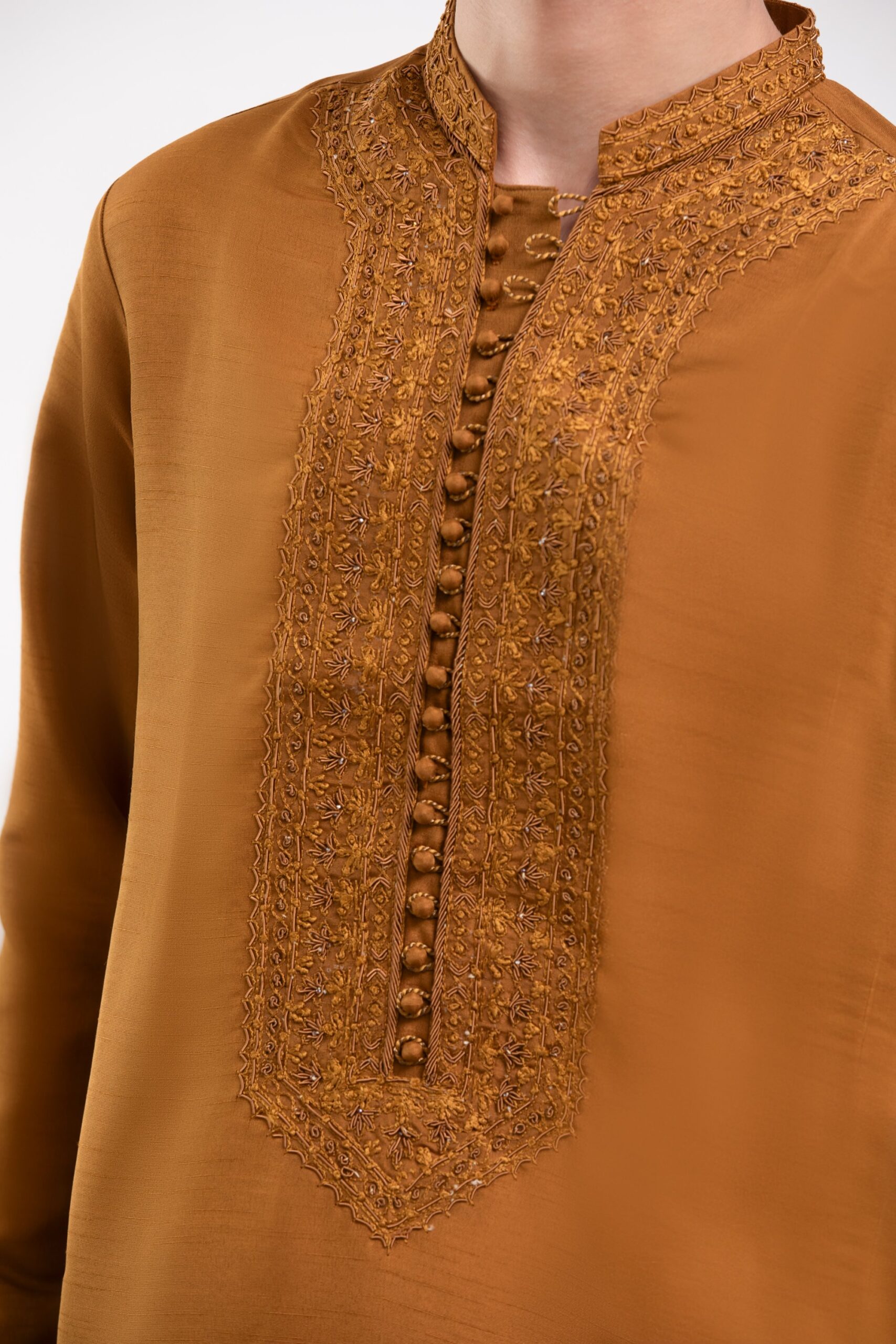 1000536131-scaled.jpg Mens Kurta - Bronze Grace Kurta for Men - Buy Online